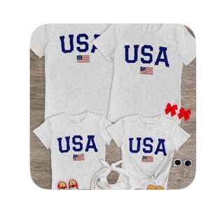 USA Family matching T-Shirt- NWT